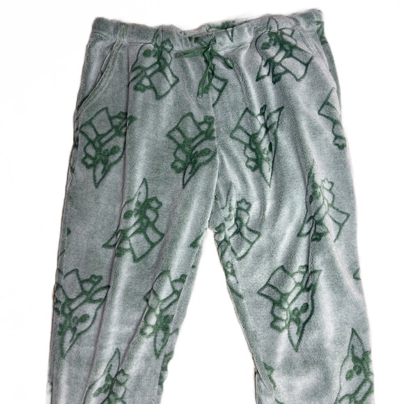 Star Wars Women’s 2 Pc The Mandalorian Fleece Jogger Lounge Set Size XL - Picture 3 of 5